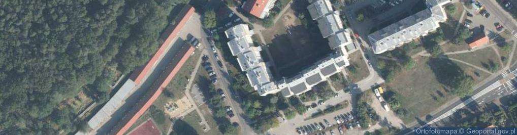 Zdjęcie satelitarne Indywidualna Praktyka Lekarska Michał Storta