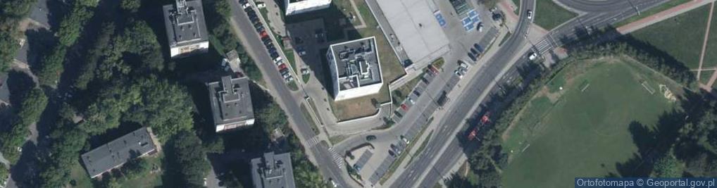 Zdjęcie satelitarne Indywidualna Praktyka Lekarska Michał Szczyrek