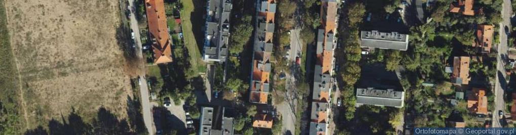 Zdjęcie satelitarne Indywidualna Praktyka Lekarska Michał Woźnica