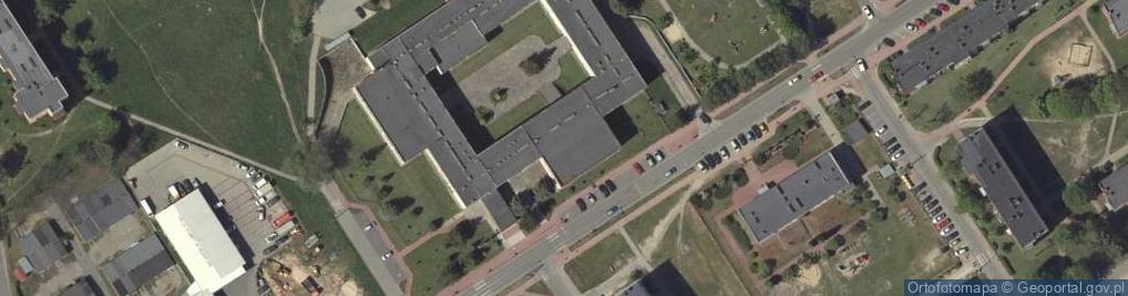 Zdjęcie satelitarne Indywidualna Praktyka Lekarska Mirosława Czermińska Mirosław