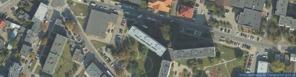 Zdjęcie satelitarne Indywidualna Praktyka Lekarska Monika Pitera