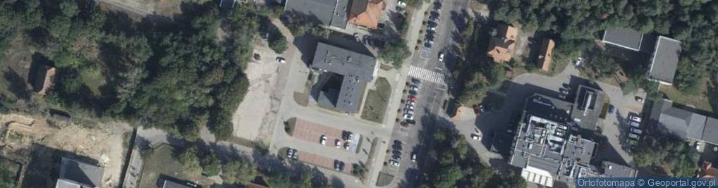 Zdjęcie satelitarne Indywidualna Praktyka Lekarska Monzer Youssef