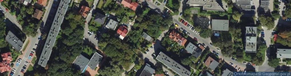 Zdjęcie satelitarne Indywidualna Praktyka Lekarska Na Wezwanie Zbigniew Kopański