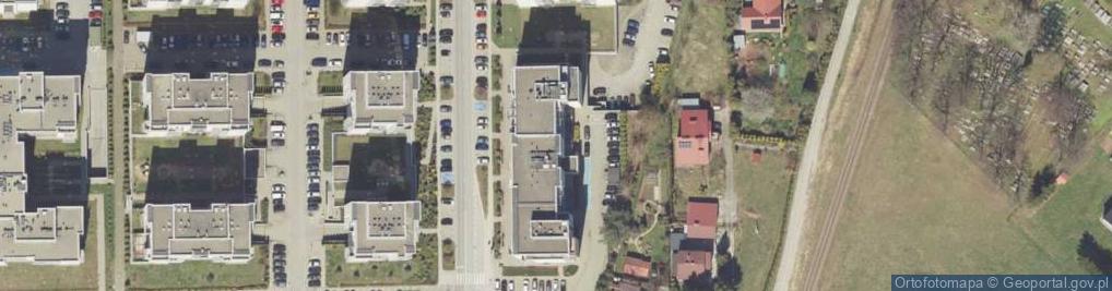 Zdjęcie satelitarne Indywidualna Praktyka Lekarska Na Wezwanie