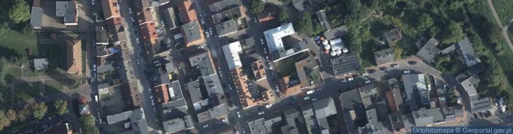 Zdjęcie satelitarne Indywidualna Praktyka Lekarska Na Wezwanie