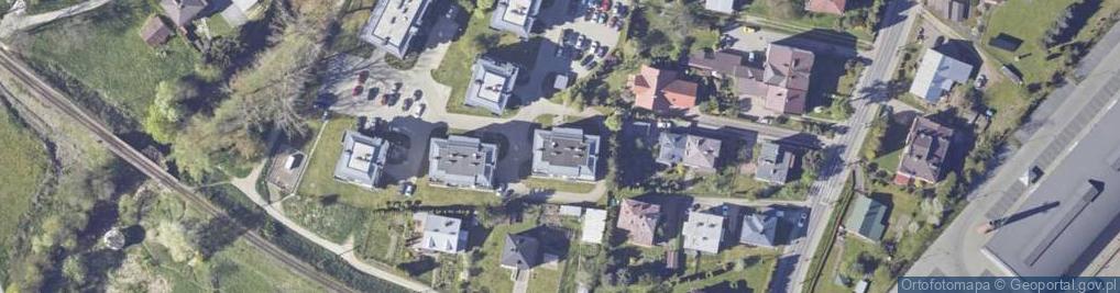 Zdjęcie satelitarne Indywidualna Praktyka Lekarska Patrycja Florek