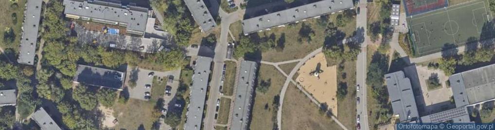 Zdjęcie satelitarne Indywidualna Praktyka Lekarska Paulina Krysiak