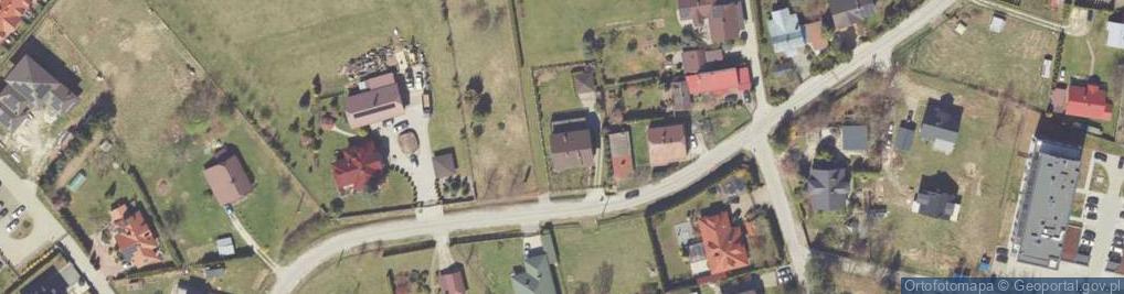 Zdjęcie satelitarne Indywidualna Praktyka Lekarska Paweł Blajer