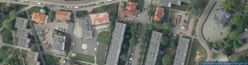 Zdjęcie satelitarne Indywidualna Praktyka Lekarska Paweł Golach