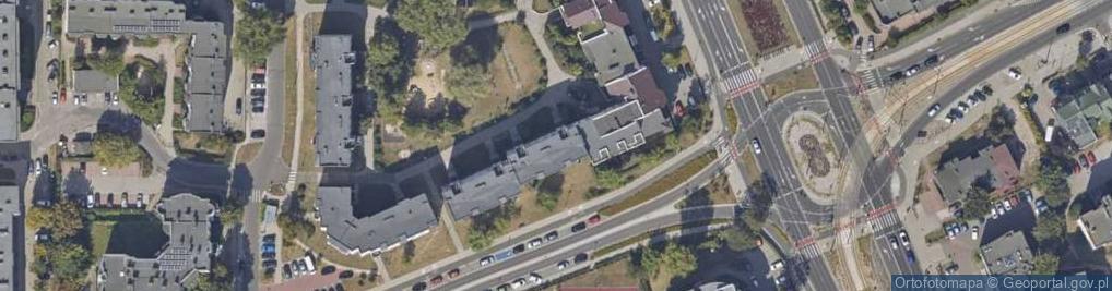 Zdjęcie satelitarne Indywidualna Praktyka Lekarska Paweł Jurkiewicz