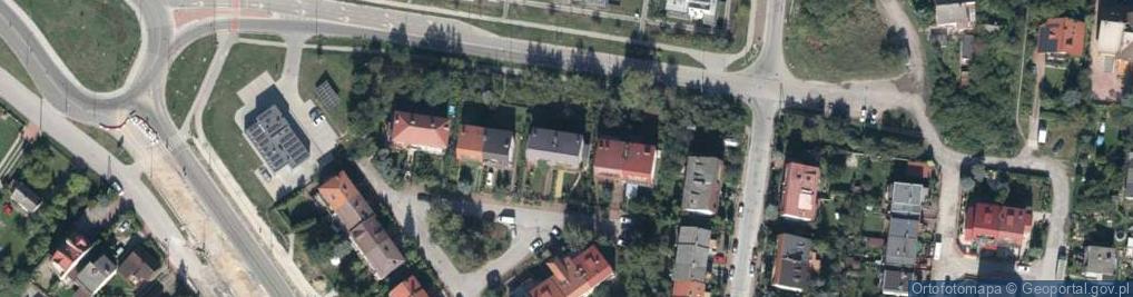 Zdjęcie satelitarne Indywidualna Praktyka Lekarska Paweł Stępień