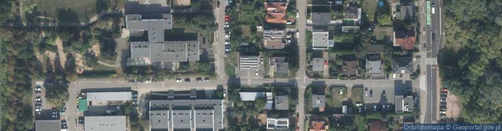 Zdjęcie satelitarne Indywidualna Praktyka Lekarska Paweł Żebryk