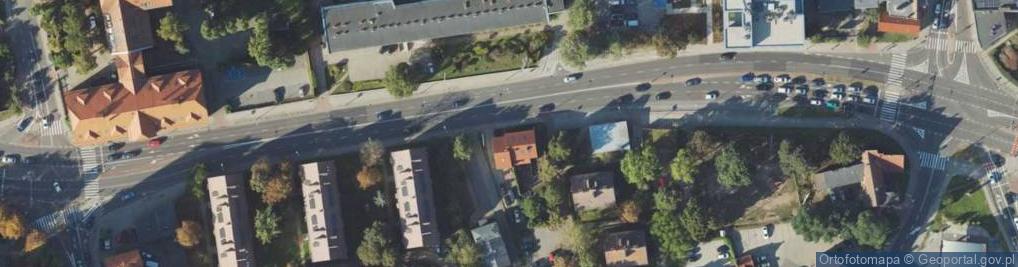 Zdjęcie satelitarne Indywidualna Praktyka Lekarska Rojas