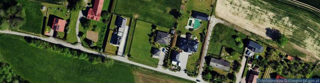 Zdjęcie satelitarne Indywidualna Praktyka Lekarska Roman Tworek