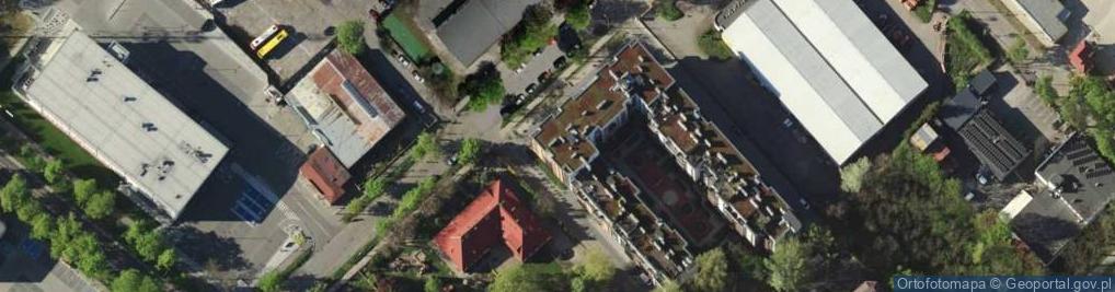 Zdjęcie satelitarne Indywidualna Praktyka Lekarska Salon Optyczny Lens