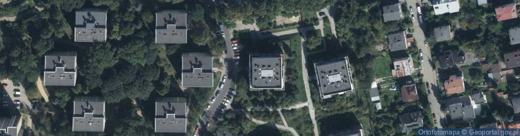 Zdjęcie satelitarne Indywidualna Praktyka Lekarska Stanisław Pojasek