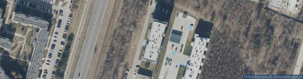 Zdjęcie satelitarne Indywidualna Praktyka Lekarska Stella Korycińska