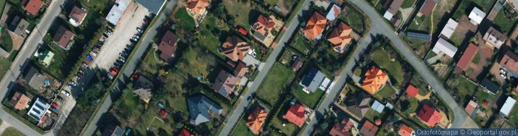 Zdjęcie satelitarne Indywidualna Praktyka Lekarska Świadczenie Usług w Miejscu Wezwania