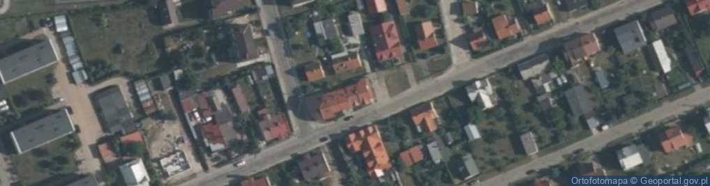 Zdjęcie satelitarne Indywidualna Praktyka Lekarska Sylwia Ewa Podsiad Masłowska