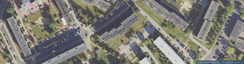 Zdjęcie satelitarne Indywidualna Praktyka Lekarska Sylwia Rogowska