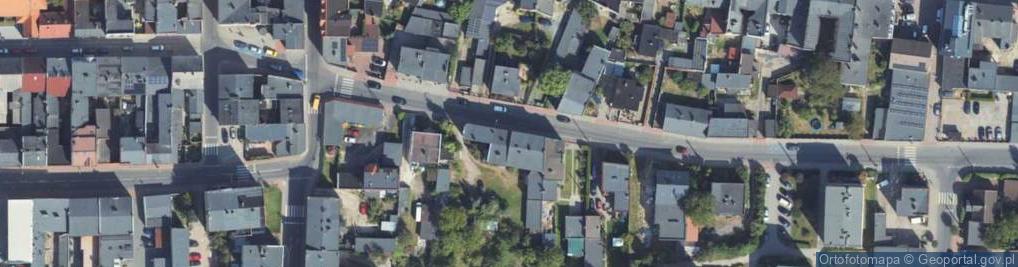 Zdjęcie satelitarne Indywidualna Praktyka Lekarska Tomasz Borowicz