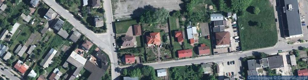 Zdjęcie satelitarne Indywidualna Praktyka Lekarska Tomasz Ogórek