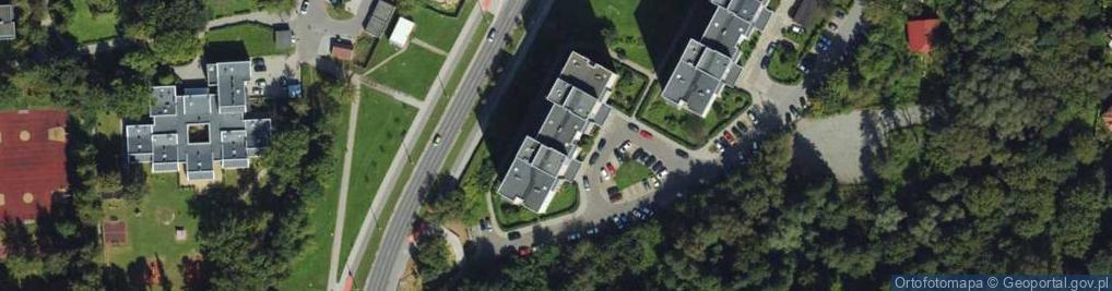Zdjęcie satelitarne Indywidualna Praktyka Lekarska Urszula Drzewiecka-Kotwica