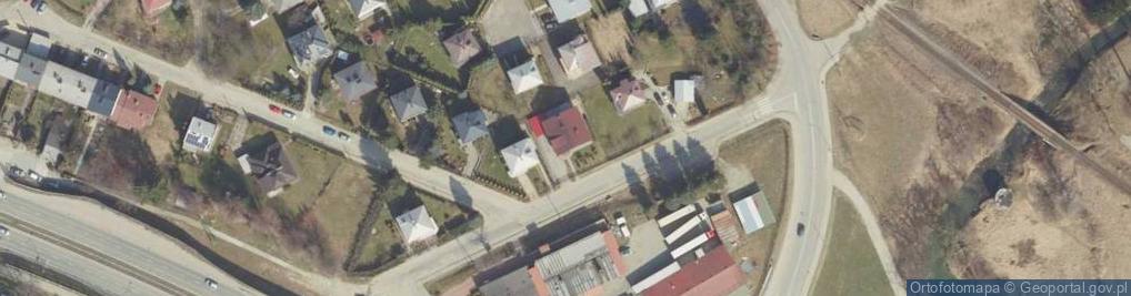 Zdjęcie satelitarne Indywidualna Praktyka Lekarska w Miejscu Wezawnia Jolanta Dubis