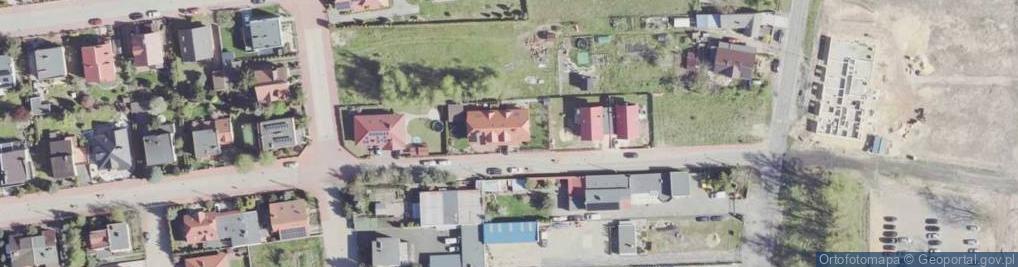 Zdjęcie satelitarne Indywidualna Praktyka Lekarska w Miejscu Wezwania Angelika Kmiećkowiak Warmbier