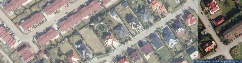 Zdjęcie satelitarne Indywidualna Praktyka Lekarska w Miejscu Wezwania Anna Szafryna Kliwicka