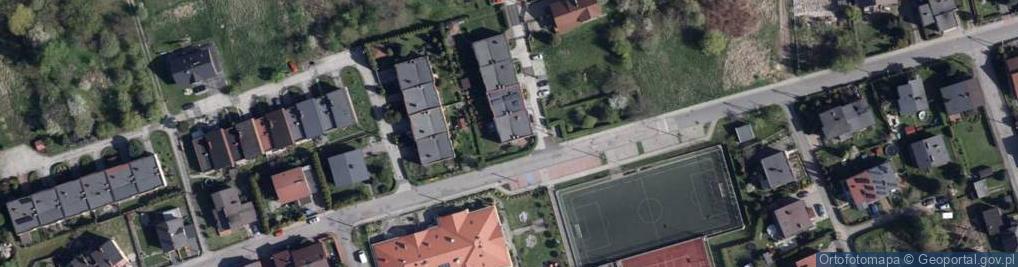 Zdjęcie satelitarne Indywidualna Praktyka Lekarska w Miejscu Wezwania Barbara Budzińska Pawelec