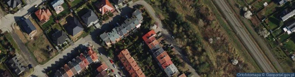 Zdjęcie satelitarne Indywidualna Praktyka Lekarska w Miejscu Wezwania Berenika Wruk Aleksander