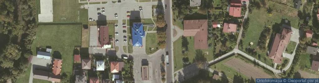 Zdjęcie satelitarne Indywidualna Praktyka Lekarska w Miejscu Wezwania Bogdan Stanisław Kotula
