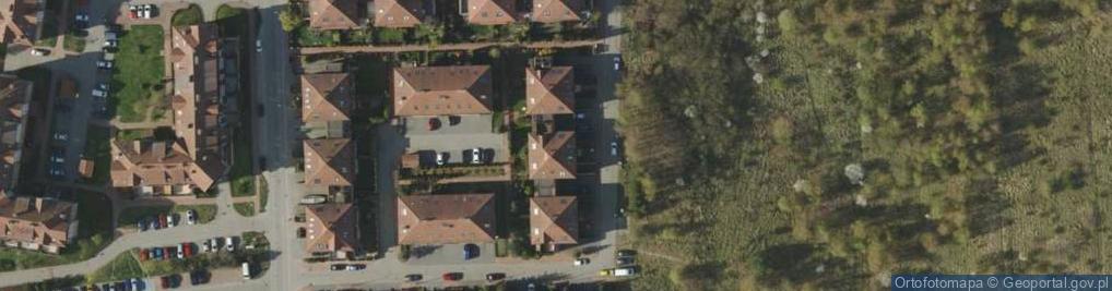 Zdjęcie satelitarne Indywidualna Praktyka Lekarska w Miejscu Wezwania Dominika Myślicka
