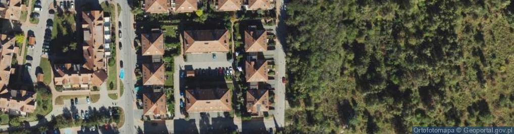 Zdjęcie satelitarne Indywidualna Praktyka Lekarska w Miejscu Wezwania Dominika Myślicka