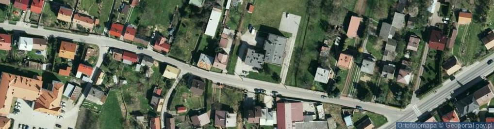 Zdjęcie satelitarne Indywidualna Praktyka Lekarska w Miejscu Wezwania Ewa Kucharska Podbielska