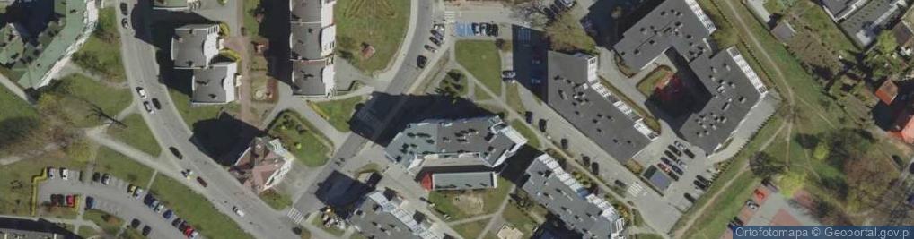 Zdjęcie satelitarne Indywidualna Praktyka Lekarska w Miejscu Wezwania Joanna Kotecka