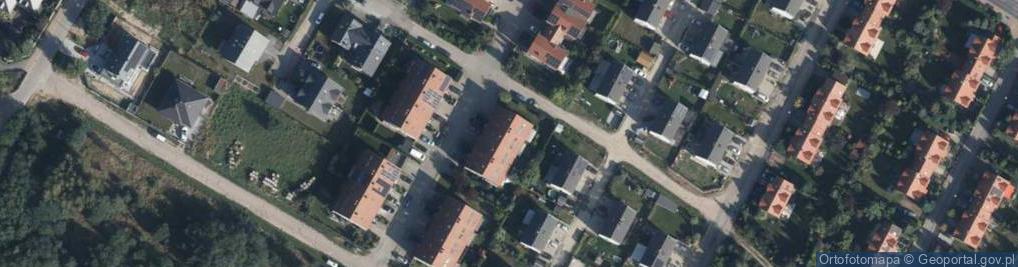 Zdjęcie satelitarne Indywidualna Praktyka Lekarska w Miejscu Wezwania Justyna Cal Kocikowska