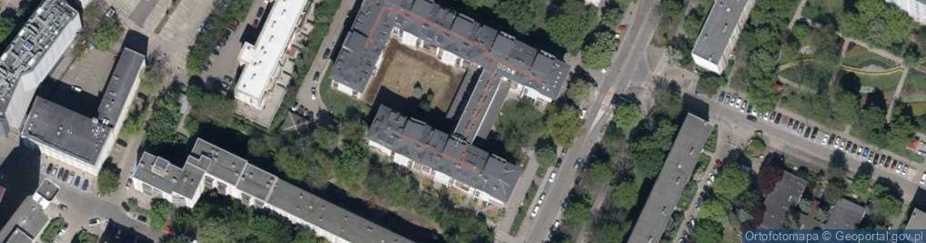 Zdjęcie satelitarne Indywidualna Praktyka Lekarska w Miejscu Wezwania Lek Med