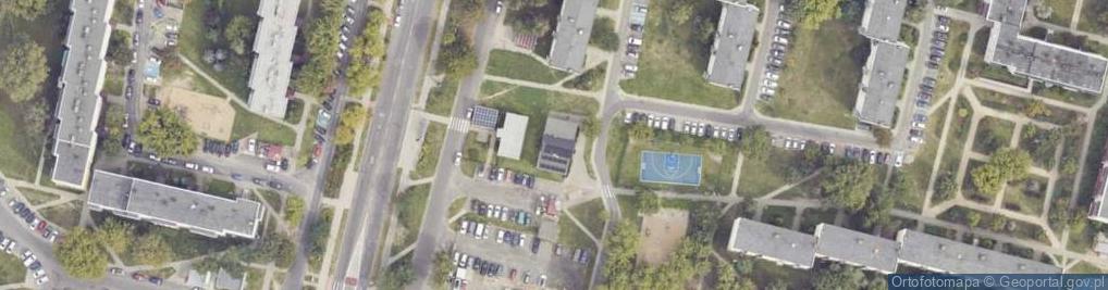 Zdjęcie satelitarne Indywidualna Praktyka Lekarska w Miejscu Wezwania Lek Med