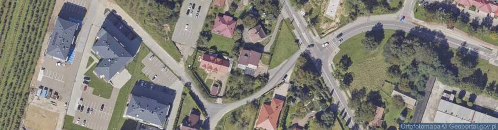 Zdjęcie satelitarne Indywidualna Praktyka Lekarska w Miejscu Wezwania Lek Michał Piotrowicz