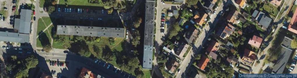 Zdjęcie satelitarne Indywidualna Praktyka Lekarska w Miejscu Wezwania Lekarz