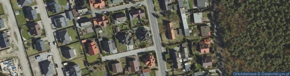 Zdjęcie satelitarne Indywidualna Praktyka Lekarska w Miejscu Wezwania Małgorzata Urban