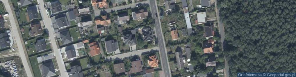 Zdjęcie satelitarne Indywidualna Praktyka Lekarska w Miejscu Wezwania Małgorzata Urban