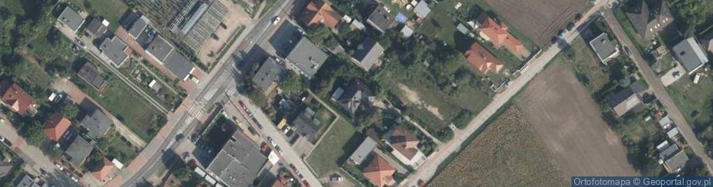 Zdjęcie satelitarne Indywidualna Praktyka Lekarska w Miejscu Wezwania Marta Karczewska Mastalerz