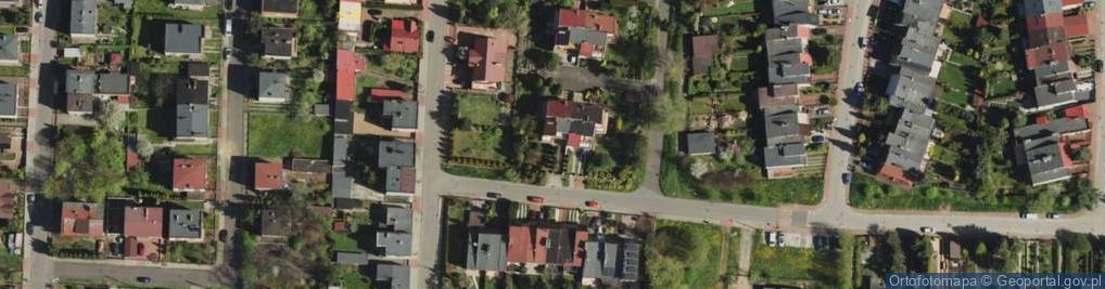 Zdjęcie satelitarne Indywidualna Praktyka Lekarska w Miejscu Wezwania Nawrot Oleś Magdalena