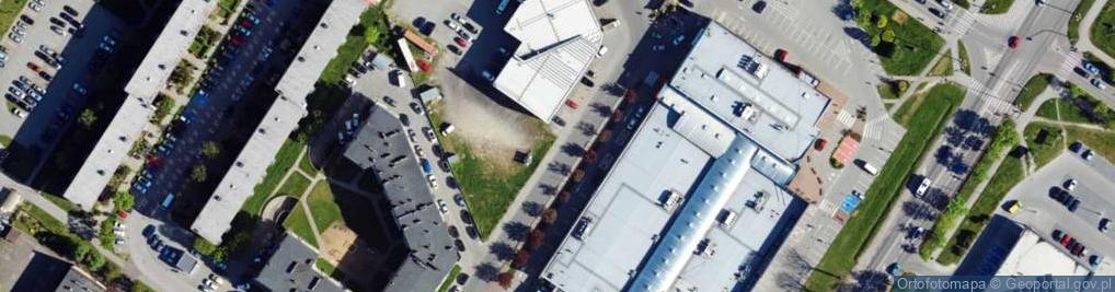 Zdjęcie satelitarne Indywidualna Praktyka Lekarska w Miejscu Wezwania Olaf Pierzak