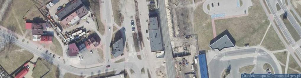Zdjęcie satelitarne Indywidualna Praktyka Lekarska w Miejscu Wezwania Wioletta Graniczka Dabwan