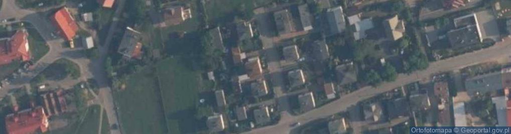Zdjęcie satelitarne Indywidualna Praktyka Lekarska w Miejscu Wezwania Żmuda