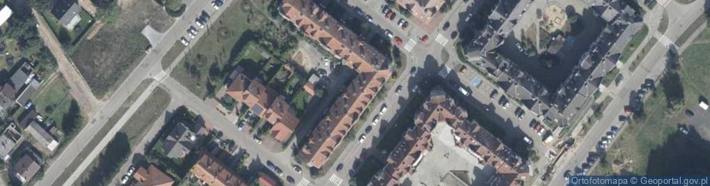 Zdjęcie satelitarne Indywidualna Praktyka Lekarska w Miejscu Wezwania